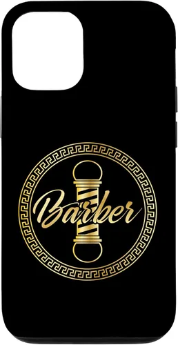 Vista 26 de Funda de regalo de graduación para iPhone 16 con logotipo de barbería barbería