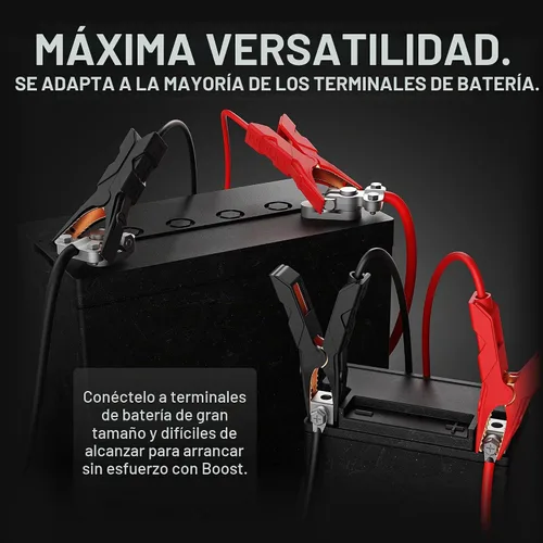 Vista 3 de NOCO GBC003 Boost HD Precisión Abrazaderas de Batería para Arrancadores de Litio GB20, GB40, GB50 y GBX45 UltraSafe (Paquete de 6)