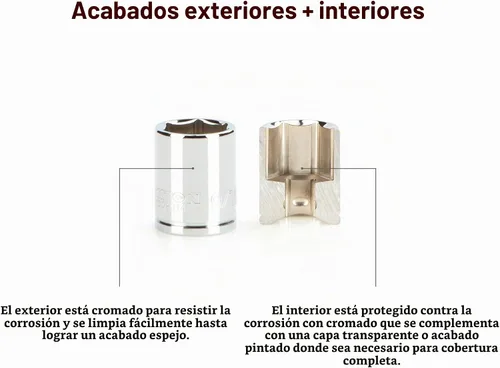 Vista 6 de TEKTON - Dado de encastre (pulgada) Poco profundo
