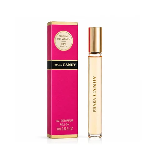 Vista 7 de Prada Candy, Eau de Parfum en aerosol, 1 onza Rosa