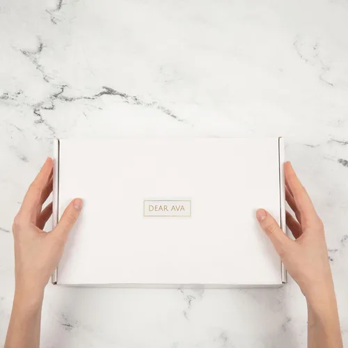 Vista 8 de Dear Ava Regalos de spa para mujeres Cuidado personal orgánico de lujo anti estrés relajante baño y cuerpo Kit de cesta para ella con tarjeta
