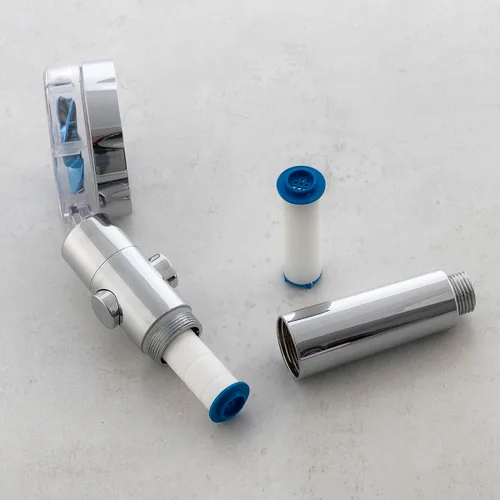 Vista 7 de Ecoducha con Hélice de Presión y Filtro Purificador Heliwer InnovaGoods