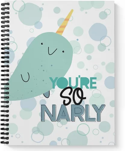 Vista 7 de Gotcha Covered Notebooks You Are Dino-Mite - Cuaderno de espiral para niños, 8.5 x 11 pulgadas, 120 páginas con rayas anchas, tapa blanda laminada