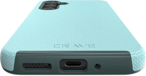 Vista 7 de Crave para Samsung Galaxy A54 Funda, Funda de Protección Resistente a Prueba de Golpes de Doble Capa para Galaxy A54 (16.26 cm) - Aqua