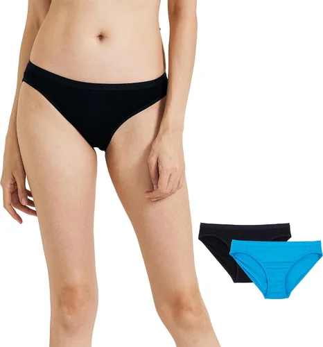 Vista 16 de METARINO - Bragas deportivas de lana merina suave para mujer Negro