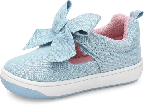 Vista 9 de Stride Rite 360 Unisex-Child Kamila Mary Jane Flat