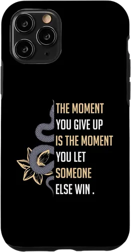 Vista 29 de Funda para iPhone 16 Mamba Motivacional Mentalidad Don't Give Up