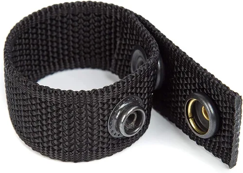 Vista 3 de HOKANG Portacinturones de servicio con broches dobles para cinturón de seguridad táctico de 2 pulgadas de ancho