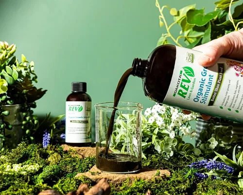 Vista 4 de Organic REV - Alimento vegetal natural de 32 onzas para plantas más saludables