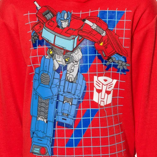 Vista 6 de Transformers Optimus Prime Bumblebee - Pantalones deportivos con capucha para niños pequeños a grandes