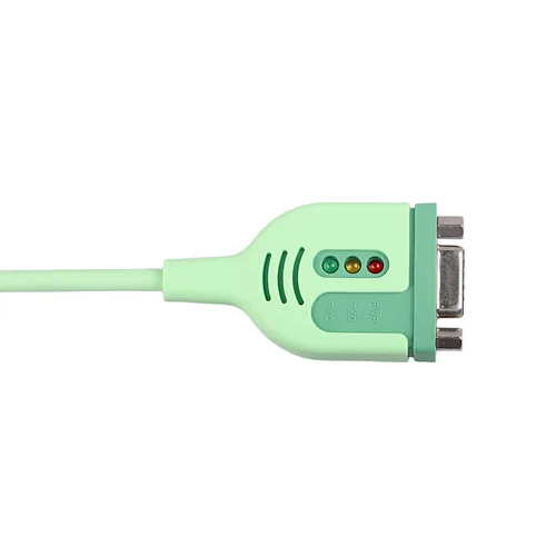 Vista 3 de RS232 a USB Serial Cable FT232RN Chipset USB a RS232 Puerto COM Serial PDA 9 pin DB9 Cable Compatible Para Routers Switches CNC PLCs Impresoras