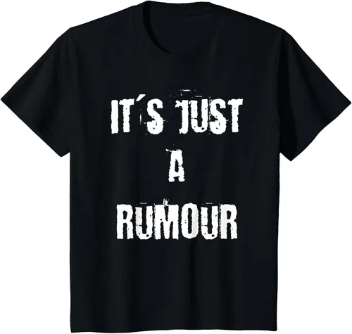 Vista 78 de Camiseta It's Just a Rumour
