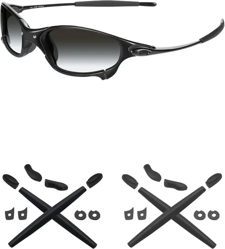 Vista 7 de Mryok Kits de boquillas de repuesto para gafas de sol Oakley Juliet - Opciones Negro
