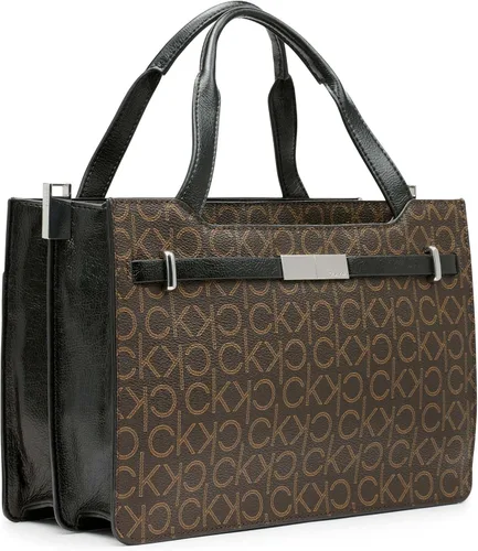 Vista 5 de Calvin Klein Citrine Organizational Satchel