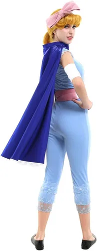 Vista 2 de miccostumes Disfraz de anime para mujer, capa y accesorios para cosplay de princesa