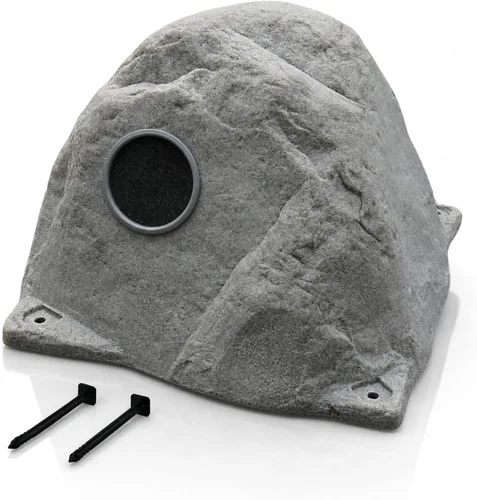Vista 10 de HALF OFF PONDS Riverbed - Funda de imitación de roca marrón para skimmers, cascadas y unidades en línea Conceals items up to 24", unpainted