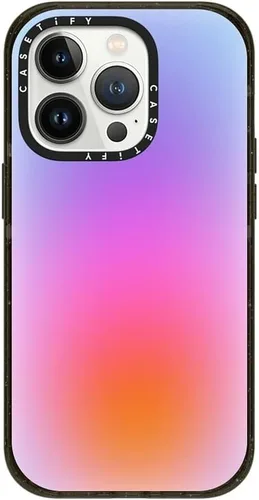 Vista 181 de CASETiFY Impact - Funda para iPhone 13 [protección contra caídas de 6.6 pies/compatible con Magsafe] Black Kingsnake, color negro transparente