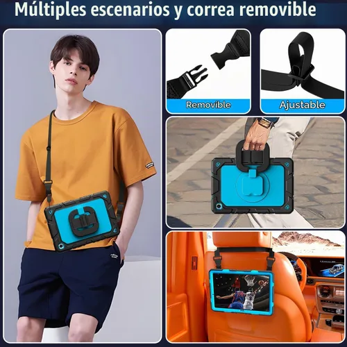Vista 6 de Grifobes - Fundas para Samsung Galaxy Tab A11+ 2025 / A9+ de 11 pulgadas 2023