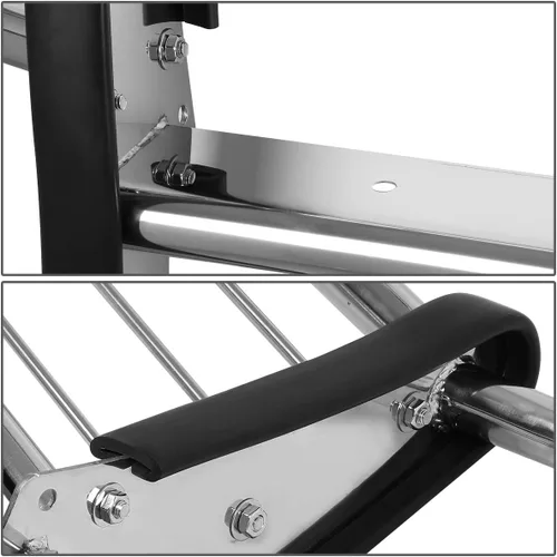 Vista 3 de DNA MOTORING GRILL-G-074-SS Protector de Parrilla de Parachoques Delantero de Acero Inoxidable Compatible con Silverado 1500 07-13
