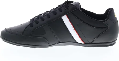 Vista 5 de Lacoste Chaymon - Tenis sintéticos para hombre, negroblanco