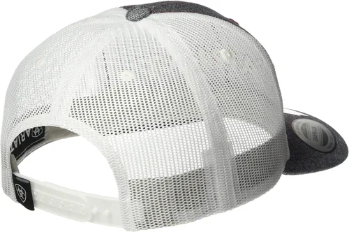 Vista 2 de ARIAT Mens Snapback Embroidered Shield Logo Cap