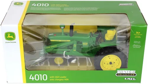 Vista 7 de John Deere Prestige Collection - Tractor a escala 1/16 4010 con cargador 46A