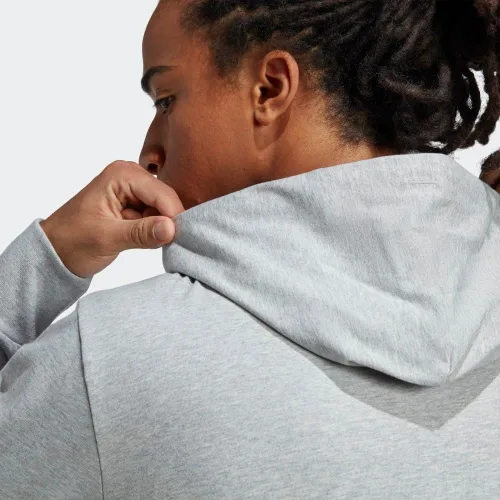 Vista 8 de adidas Essentials - Sudadera con capucha con logo para hombre