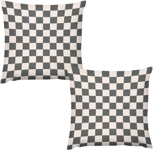 Vista 29 de Juego de 2 fundas de almohada florales retro de los años 70, Groovy Funky Hippie Flor Naranja Estética Boho Fundas de Almohada de 16 x 16 pulgadas