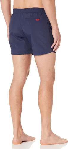 Vista 2 de HUGO Traje de baño con logotipo cuadrado estándar para hombre
