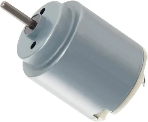 Vista 2 de 1.5-6V 5000-20000RPM DC Micro Motor 260 Mini Motor Motor Eléctrico Eje Redondo para RC Barco Avión Juguetes Modelo DIY Hobby - (2 PCS)