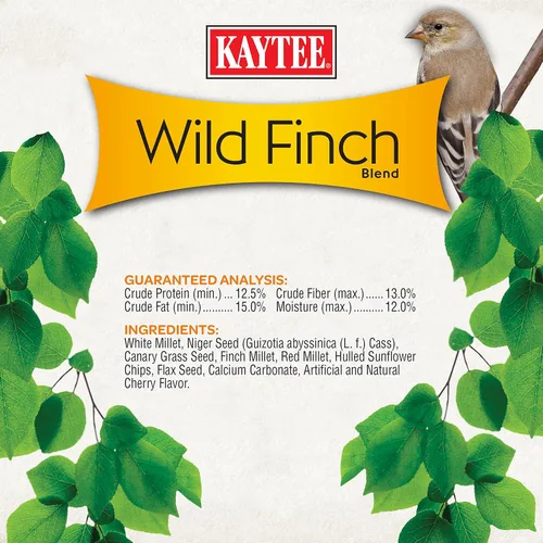 Vista 34 de Kaytee Wild Bird Mezcla de Alimento para Pinzones, 3 lb