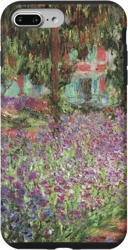 Vista 12 de Monet's The Artist Garden in Giverny - Carcasa para iPhone 17