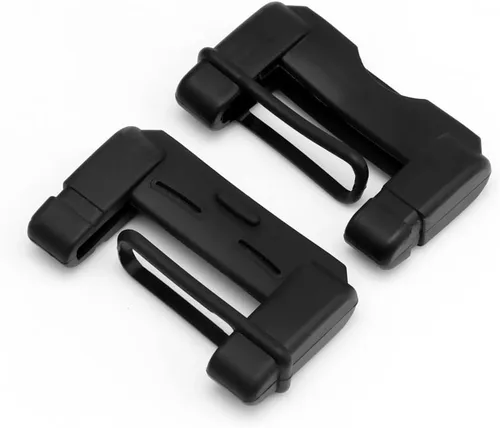 Vista 8 de Fundas de hebilla para cinturón de seguridad para automóvil, 2 fundas universales para clips para cinturón de seguridad, protector de hebilla