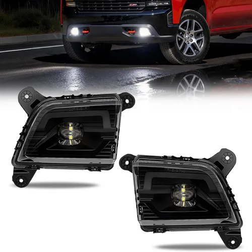 Vista 78 de Luces antiniebla de conducción compatibles con lámparas de parachoques delantero Honda CRV 2007 2008 2009 con bombillas halógenas H11 de 12 V 55 W