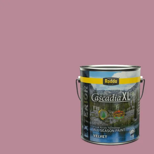 Vista 139 de Rodda Paint CASCADIA XL - Pintura satinada e imprimación para exteriores en uno, cuarto de galón, diosa de la luna