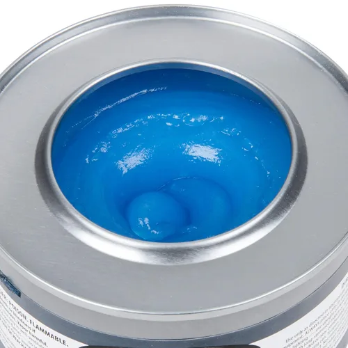 Vista 2 de Sterno Productos 20102 2 Horas Handy Fuel Metanol Gel Chafing Fuel 6.7oz 6/Pack (20102.6PK)