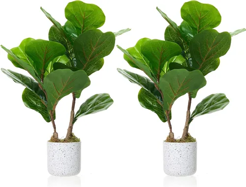 Vista 13 de GarveeHome Árbol de buganvilla artificial de 5 pies, planta de buganvilla de seda sintética con maceta, decoración interior y exterior, planta
