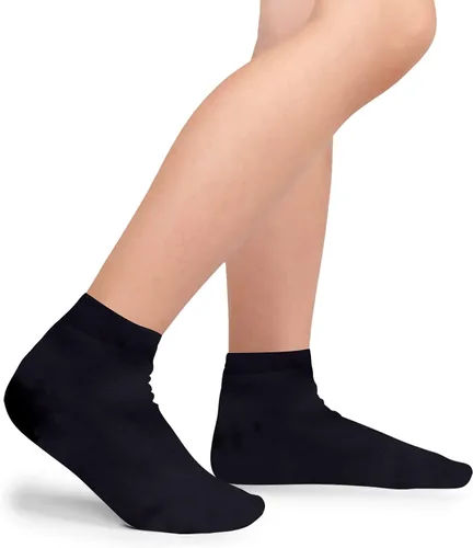Vista 6 de Duufin 18 pares de calcetines de algodón de corte medio para niños
