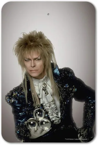 Vista 6 de GRAPHICS & MORE David Bowie As Jareth from The Labyrinth - Letrero para oficina en casa