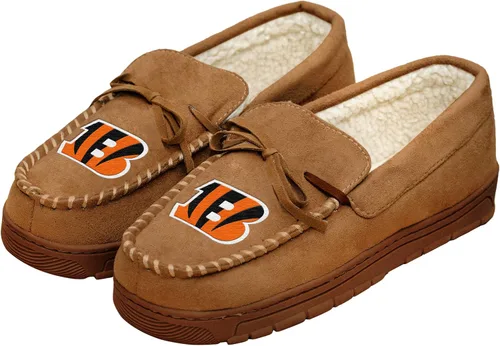Vista 51 de FOCO Mens NFL Team Logo Moccasin Slippers