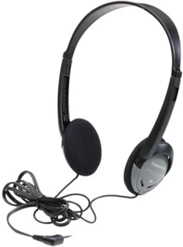 Vista 4 de Panasonic RP-HT21 - Auriculares ligeros con XBS, frecuencia de 16 Hz-22 kHz, impedancia de 16 ohmios, conectividad con cable