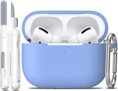 Vista 147 de R-fun for AirPods 2nd/1st Case Silicone Cover, Banana Violet Violeta plátano