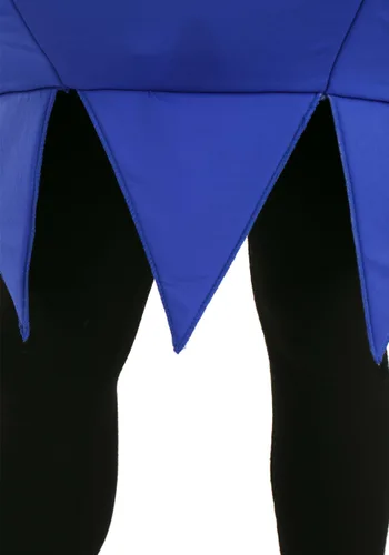 Vista 3 de Disfraz de mora azul para adulto Multicolor