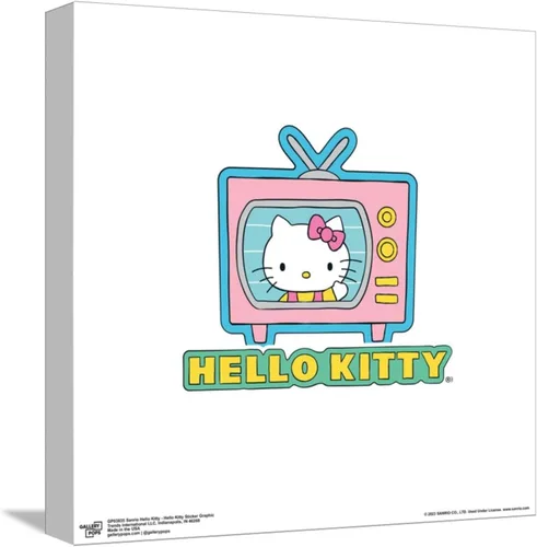 Vista 10 de Trends International Gallery Pops Sanrio Hello Kitty - Póster gráfico de pared con diseño de Hello Kitty, 12.00 x 12.00 pulgadas, versión de marco