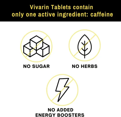 Vista 5 de Vivarin Tabs 16ct Tamaño 16ct Vivarin Tablets 16ct 16ct