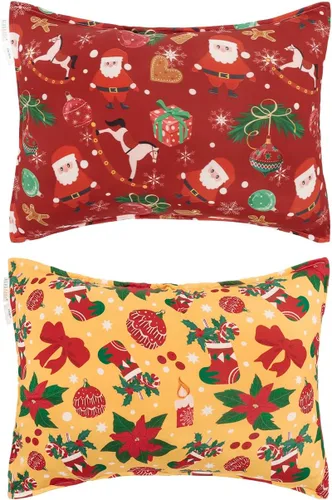 Vista 22 de ALVA BABY - Funda de almohada para niños pequeños de 13 x 18 pulgadas o 12 Bean Velvet-beige