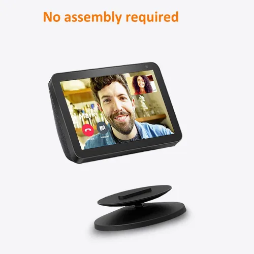 Vista 8 de AutoSonic Soporte compatible con Echo Show 5 y 8 (1ª generación y 2ª generación) Accesorios hechos para Echo Alexa Giratorio e inclinable
