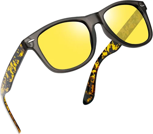 Vista 79 de Joopin Square Sunglasses Polarized UV400 Designer Sun Glasses Men Women