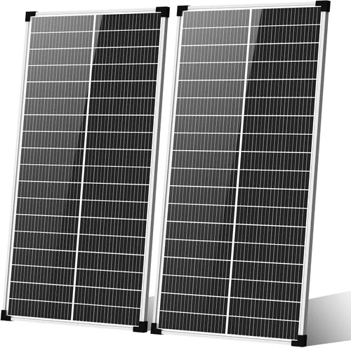 Vista 15 de Panel solar de 400 W, 2 paneles solares de 200 W, 18 V, 18 BB, células de grado A+, 25 % de alta eficiencia IP68, impermeable, para caravana, barco