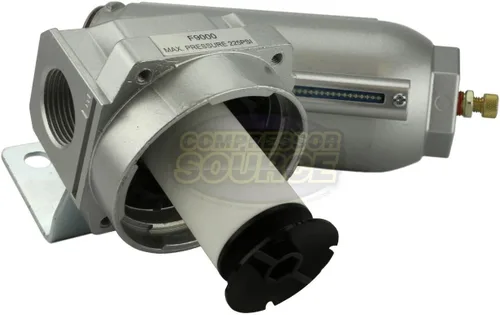 Vista 4 de Filtro de partículas de alta resistencia de flujo de 1" para sistemas de aire comprimido compresor de aire limpio FILTRO DE SISTEMA COMPRIMIDO DE